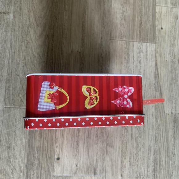 Disney Minnie Mouse Gift Tin Box - Picture 6 of 6